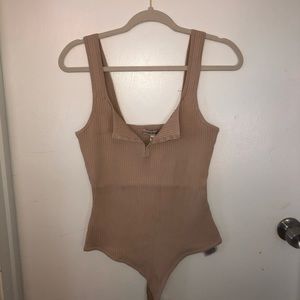Nude Guess bodysuit. Size L